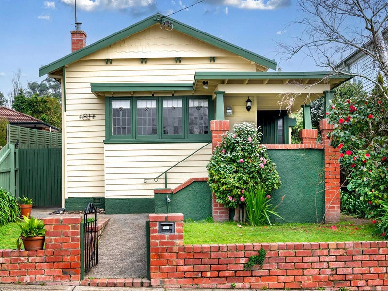 81 Cobden Street, Kew, Vic 3101 House for Sale