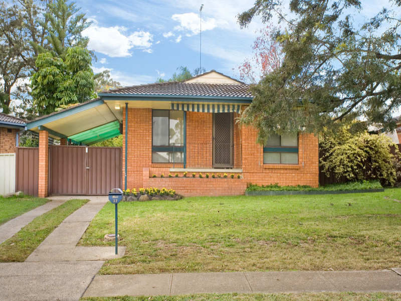 37 Wilkie Cres, Doonside, NSW 2767