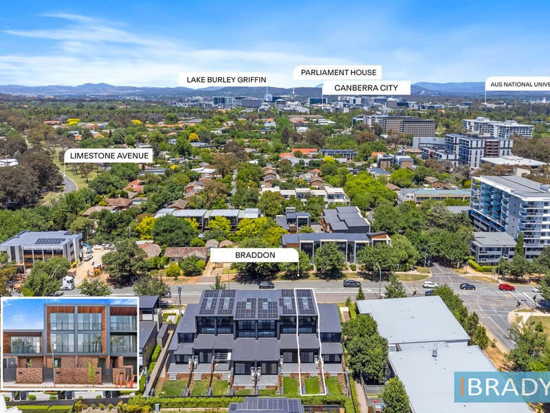 15 Wakefield Avenue, Dickson, ACT 2602 Townhouse for Sale