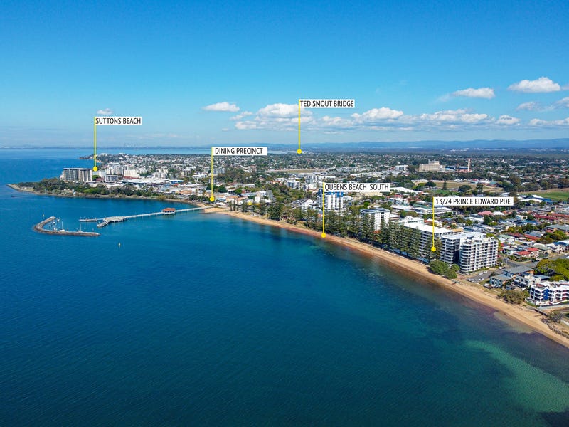 13/24 Prince Edward Parade, Redcliffe, Qld 4020 Apartment for Sale