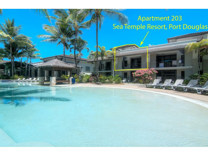 203 Sea Temple/22 Mitre Street, Port Douglas, Qld 4877 Unit for Sale