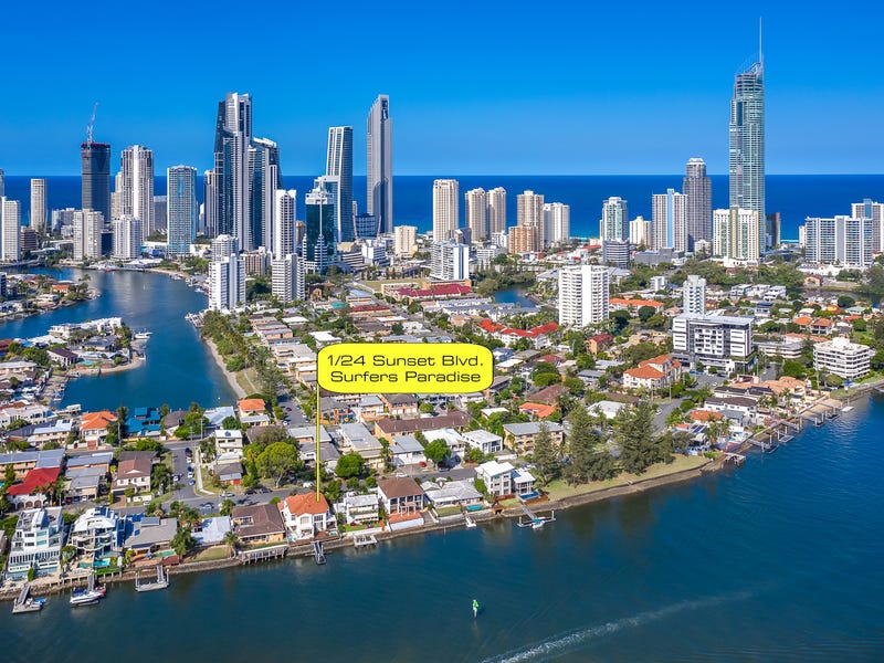 1/24 Sunset Boulevard, Surfers Paradise, QLD 4217
