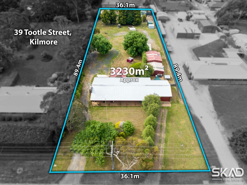 39 Tootle Street, Kilmore, Vic 3764 House for Sale