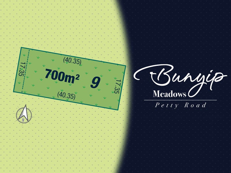 Lot 9 Jasmine Street (Petty Road), Bunyip, Vic 3815 Residential Land