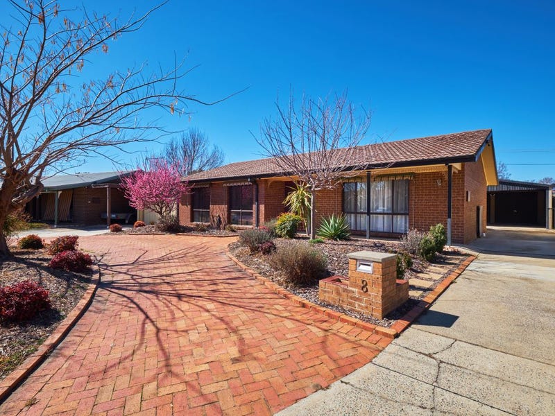 8 Wentcher Place, Richardson, ACT 2905