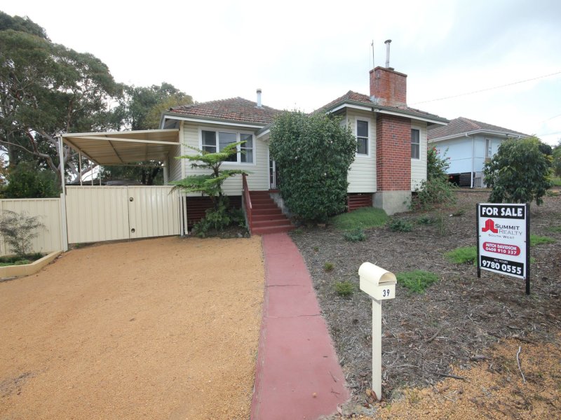 39 Bucktin Street, Collie, WA 6225