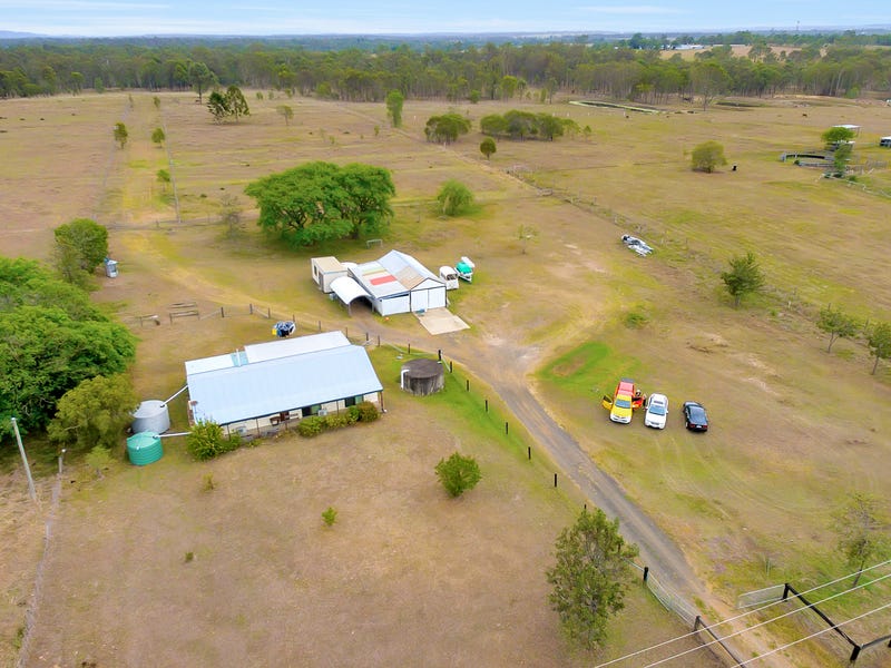 422 Sugarloaf Road, Mount Forbes, Qld 4340 Acreage for Sale