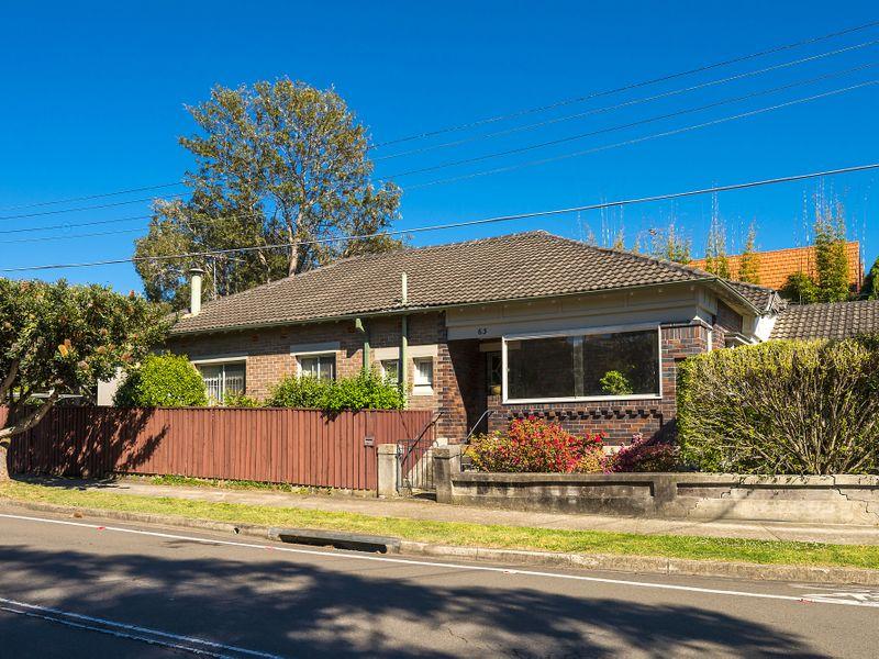 63 Earle Street, Cremorne, NSW 2090 Property Details