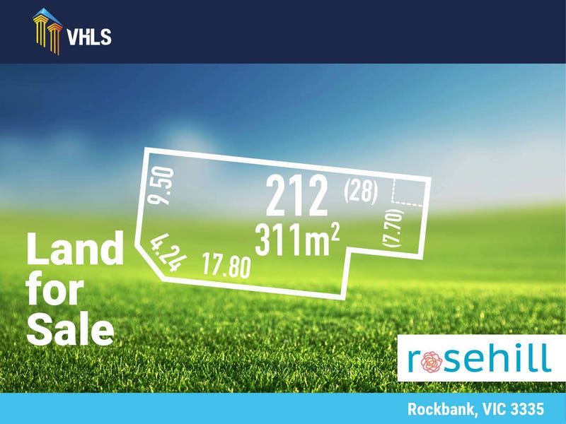 Lot 212 Mornington Crescent (Rosehill Estate), Rockbank, Vic 3335