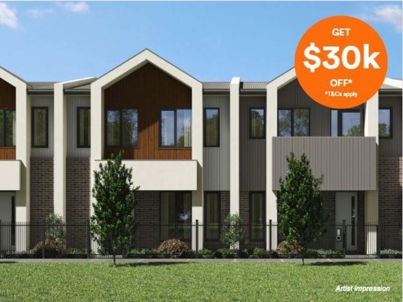 Lot 4704 Parallax Walk, Wollert, Vic 3750 Townhouse for Sale