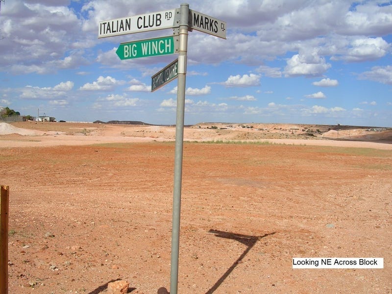 Lot 1730 Marks Close, Coober Pedy, SA 5723