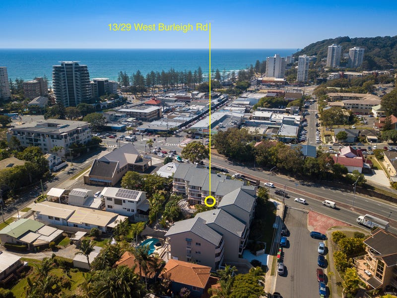 13/29 West Burleigh Road, Burleigh Heads, Qld 4220 Unit for Sale
