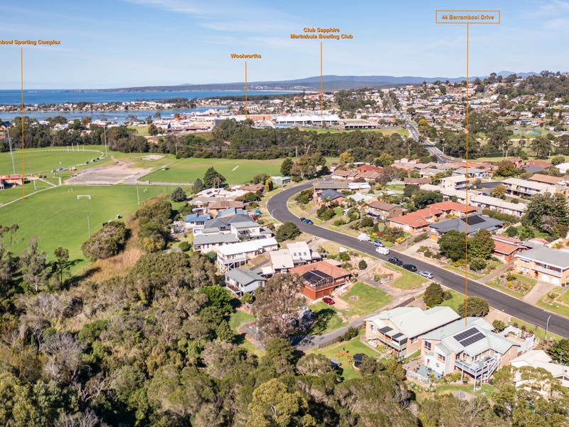 44 Berrambool Dr, Merimbula, NSW 2548 House for Sale