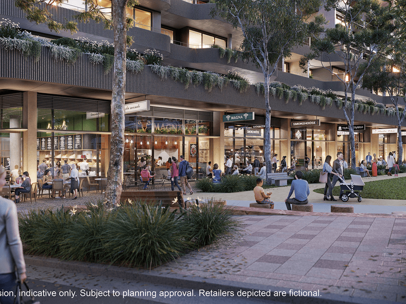 Midtown New Apartments at Ivanhoe Place, Macquarie Park