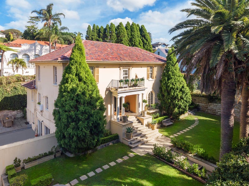 60 Cranbrook Road, Bellevue Hill, NSW 2023 House for Sale