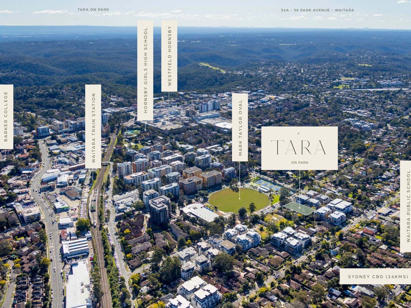 206/36a38 Park Avenue Waitara, Waitara, NSW 2077 Apartment for Sale