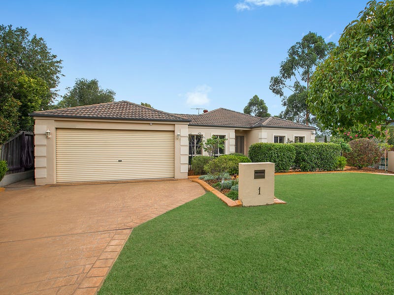 1 Barnes Place, Rouse Hill, NSW 2155 1 Barnes Place, Rouse Hill, NSW 2155