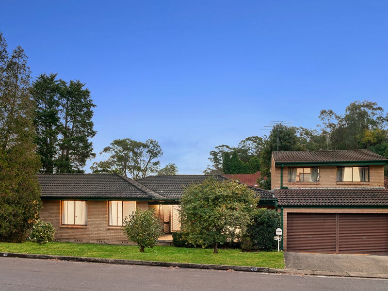 40 Avenue, Thornleigh, NSW 2120 House for Sale