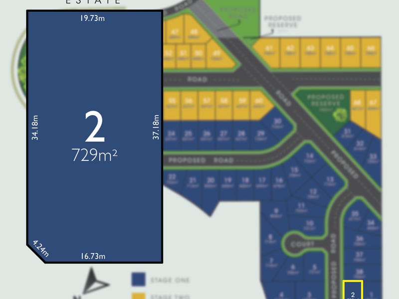 Lot 2, 700 Sandilong Avenue, Irymple, Vic 3498