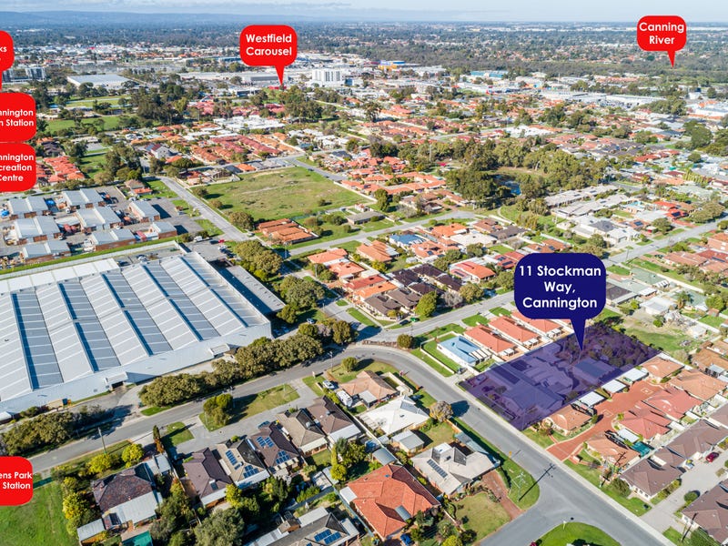 11 Stockman Way, Cannington, WA 6107 - Property Details