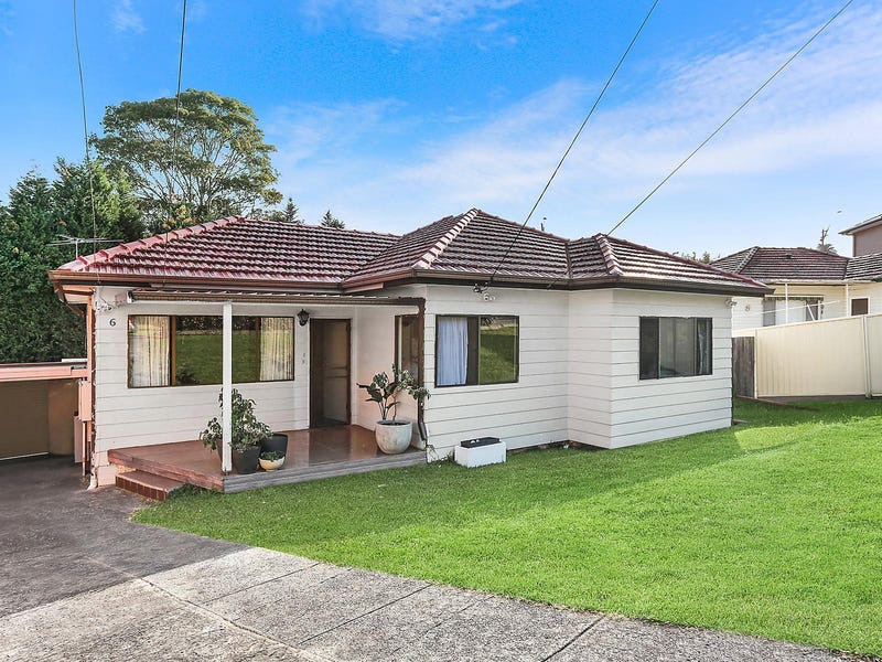 6 Byron Avenue, Ryde, NSW 2112