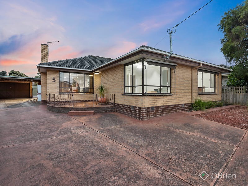 5 Eunice Drive, Cheltenham, Vic 3192 Property Details