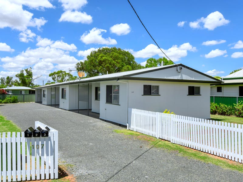 1 to 3/107 Bridge Street, Oakey, Qld 4401 Property Details