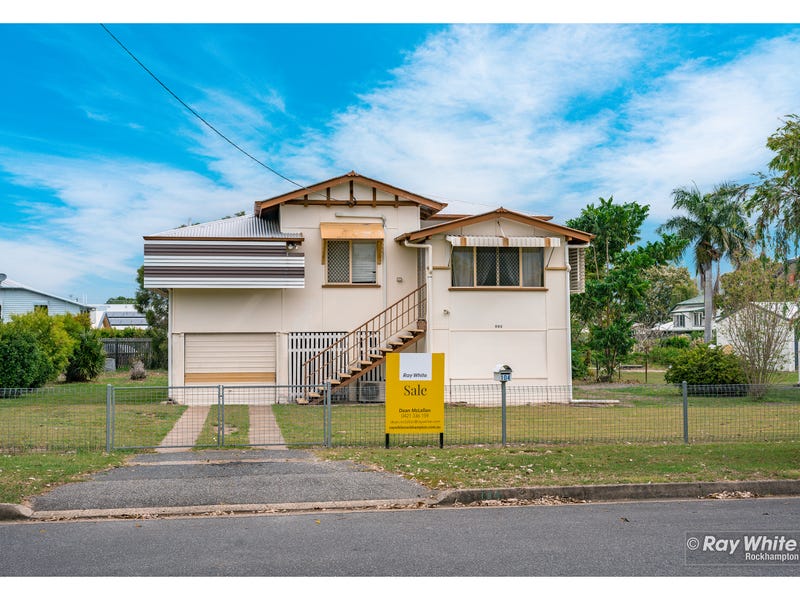 104 Robinson Street, Frenchville, Qld 4701 House for Sale