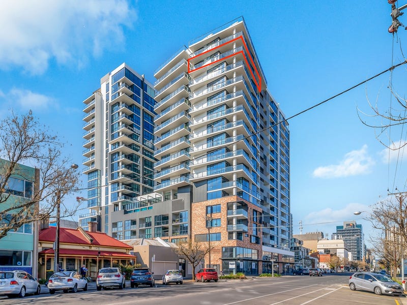 1801/180 Franklin Street, Adelaide, SA 5000 Apartment