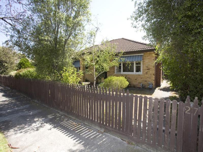 27 Bendigo Avenue, Bentleigh, Vic 3204 Property Details