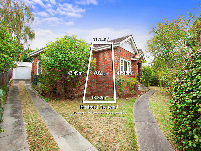 6 Hertford Crescent, Balwyn, Vic 3103 Property Details