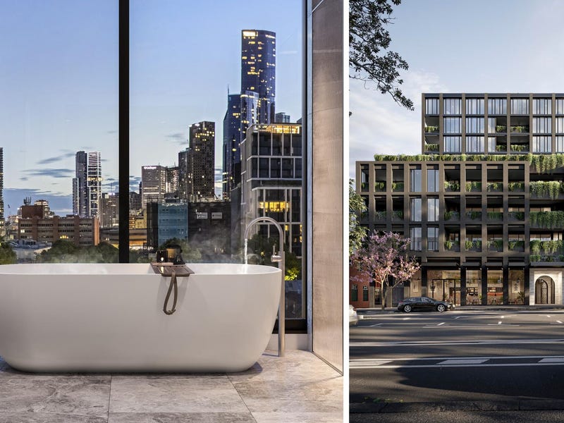 Argyle SQ New Apartments at 121 Cardigan Street, Carlton realestate