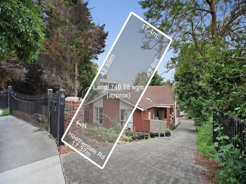 39 Heatherdale Road, Ringwood, Vic 3134 Property Details