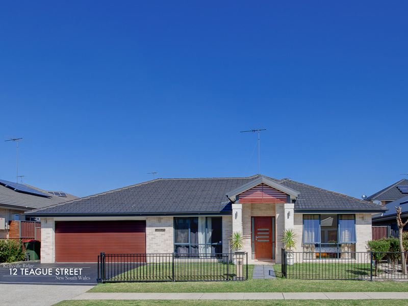 12 Teague Street, Kellyville Ridge, NSW 2155