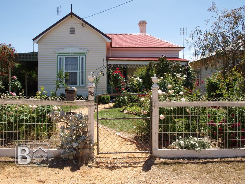 58 Alma Street, St Arnaud, Vic 3478 House for Sale