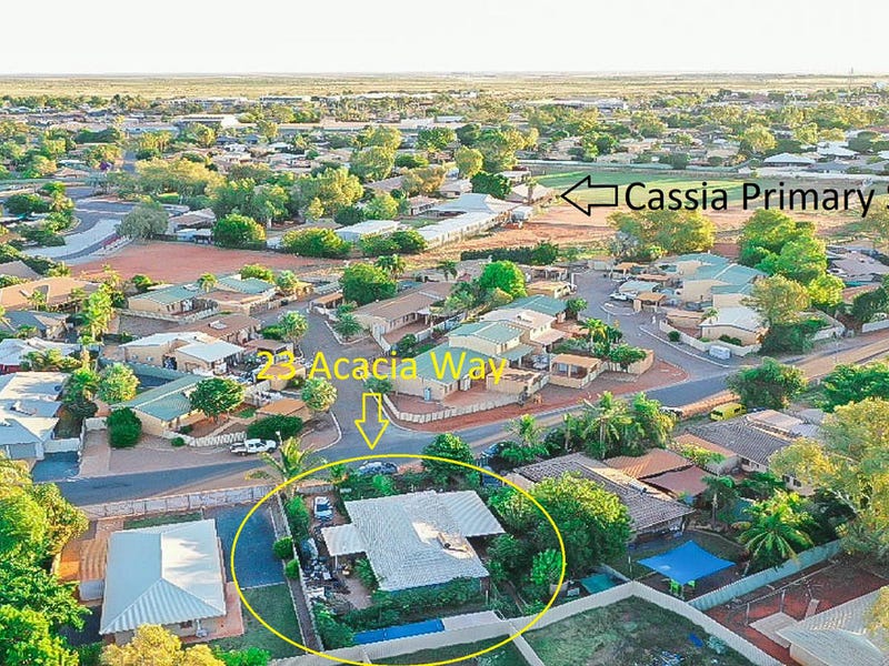 23 Acacia Way South Hedland WA 6722 realestate .au