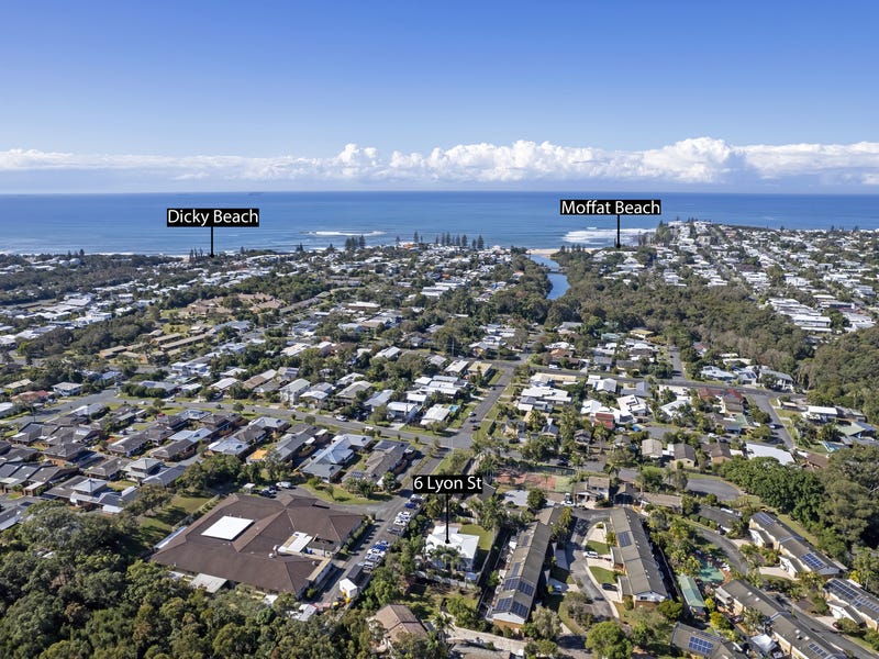 6 Lyon Street, Dicky Beach, QLD 4551