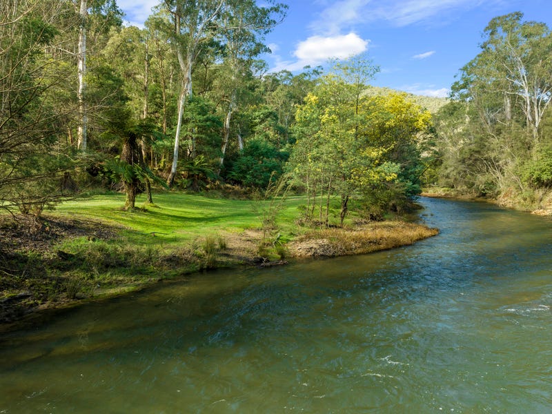 4225 MansfieldWoods Point Road, Jamieson, Vic 3723 House for Sale