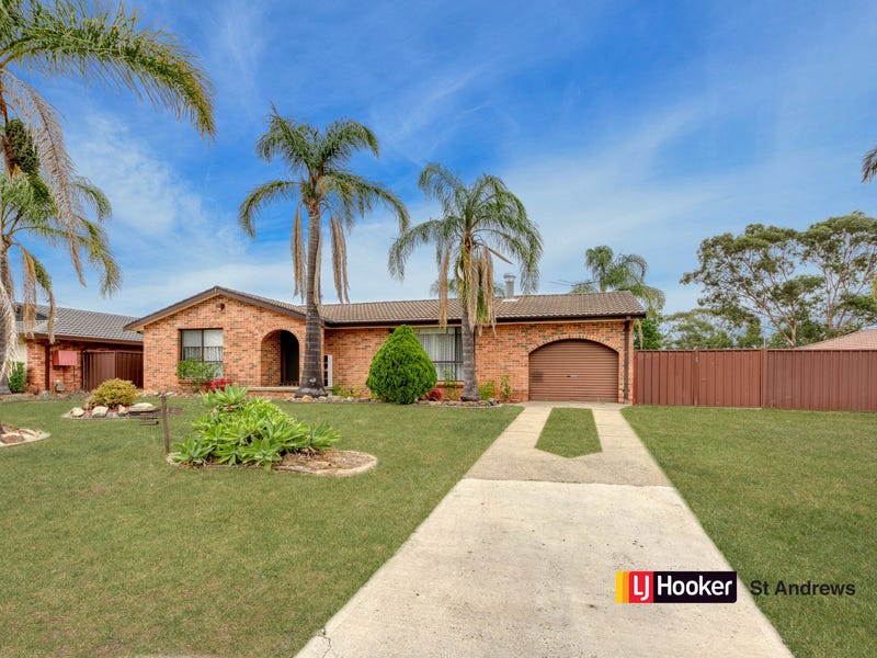 4 Arbroath Place, St Andrews, NSW 2566