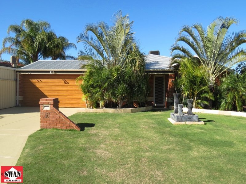 16 Wilgie Gardens, Swan View, WA 6056