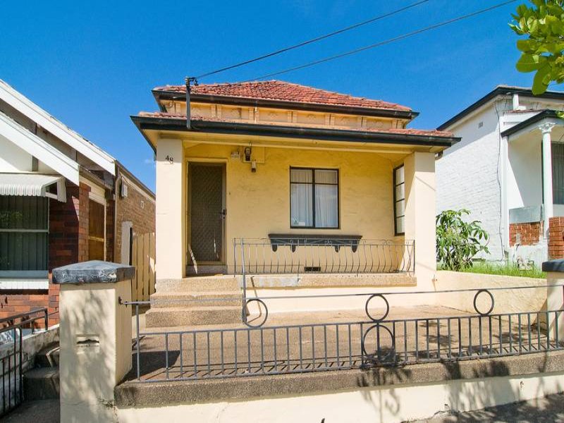 48 Renwick Street, Marrickville, NSW 2204 Property Details