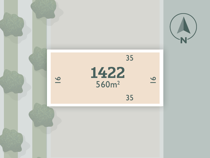 Lot 1422, Hickory st, Echuca, Vic 3564 Residential Land for Sale