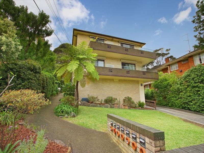 4/3 Balfour Street, Greenwich, NSW 2065