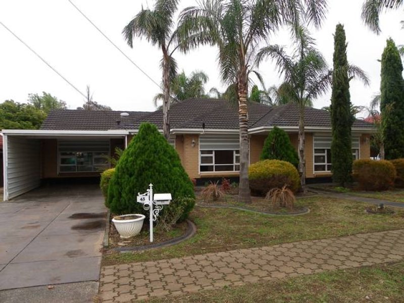 43 Jacaranda Drive, Salisbury East, SA 5109