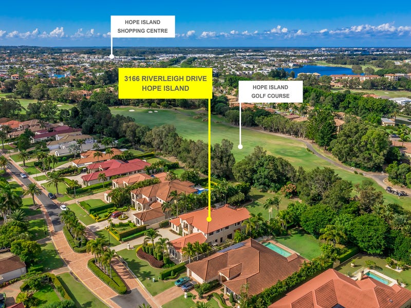 3166 Riverleigh Drive, Hope Island, QLD 4212