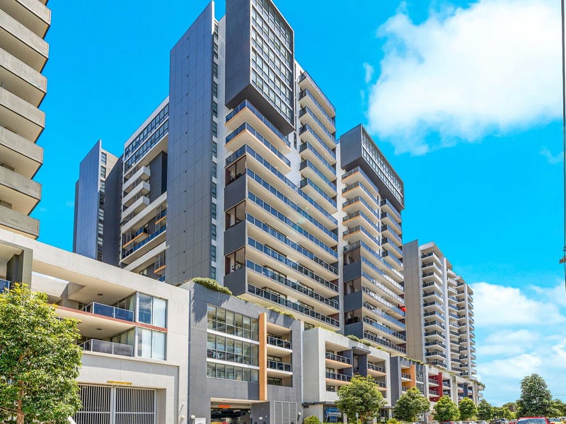 1607/39 East Street, Granville, NSW 2142 Apartment for Rent
