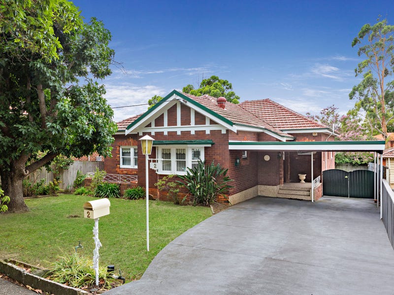 2 MARION STREET, Strathfield, NSW 2135 House for Sale