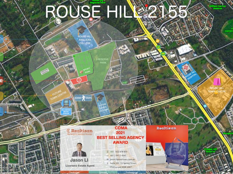 Rouse Hill Town Centre Map Apartments & Units For Sale In Box Hill, Nsw 2765 Pg. 7 - Realestate.com.au