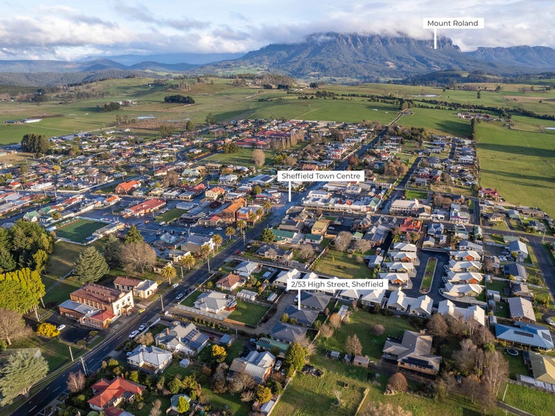 2/53A High Street, Sheffield, Tas 7306 Unit for Sale