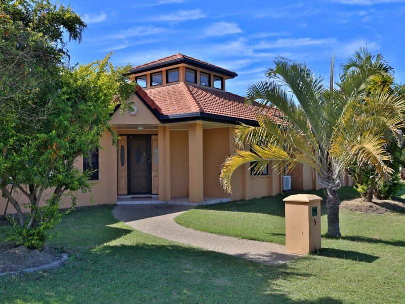 5 Monaco Drive, Zilzie, QLD 4710